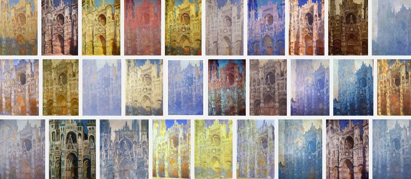 Cath&eacute;drale monet