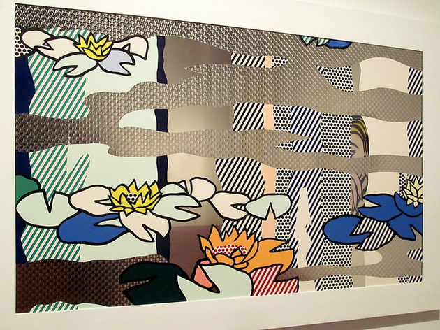 roy lichtenstein water lilies roy lichtenstein water lilies