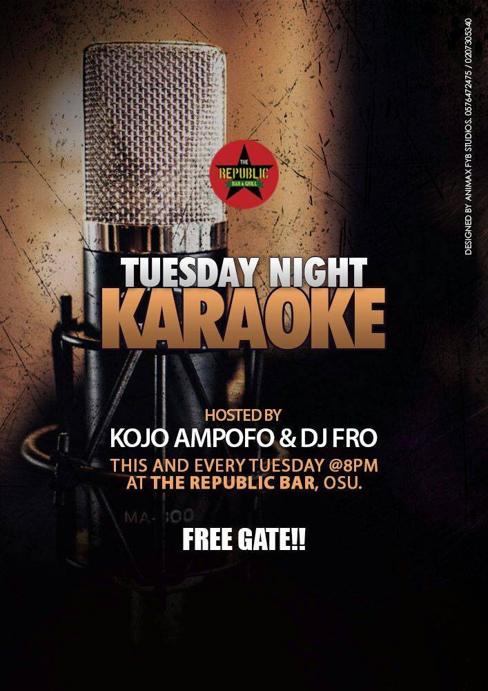 Karaoke Tuesdays Nightlife in Accra