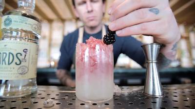 How to make a bramble How to make a bramble