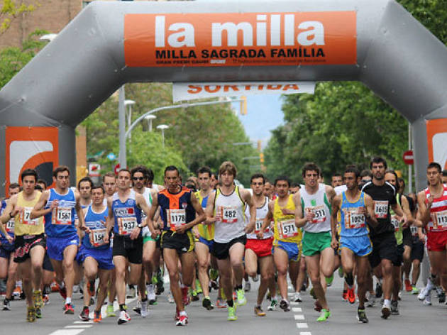 La Milla de la Sagrada Familia La Milla de la Sagrada Familia