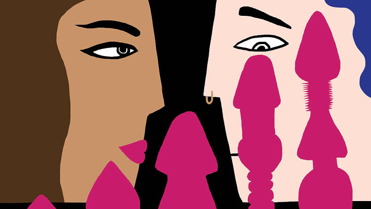 Our sex advice columnist discusses sex and dating questions pic