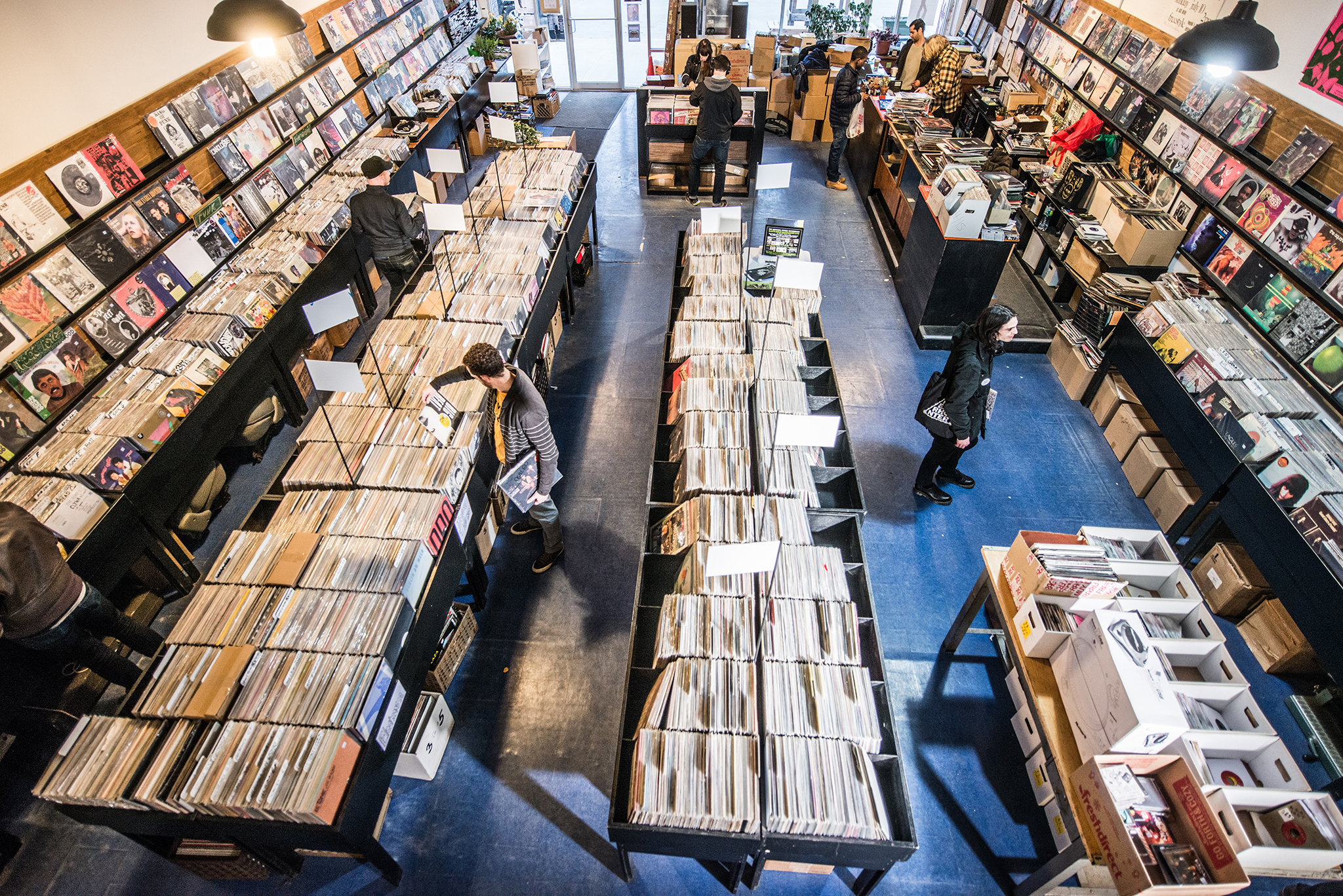 Best Record Stores In NYC For Finding Rare And New Vinyl Releases