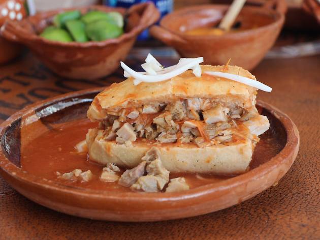 Torta ahogada Torta ahogada