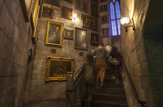 warner bros los angeles wizarding world