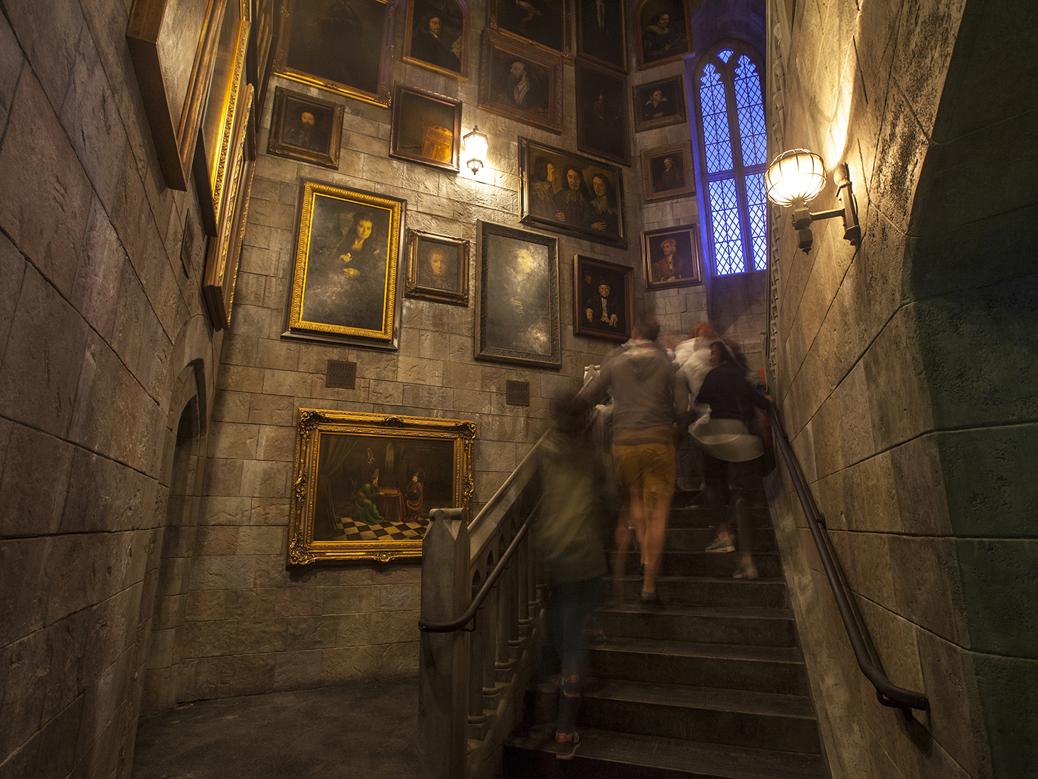 inside hogwarts universal