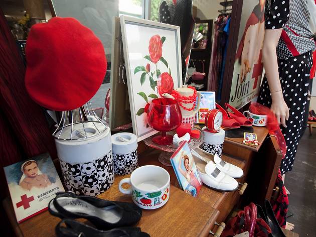 Accessories at Red Cross Vintage Newtown Accessories at Red Cross Vintage Newtown