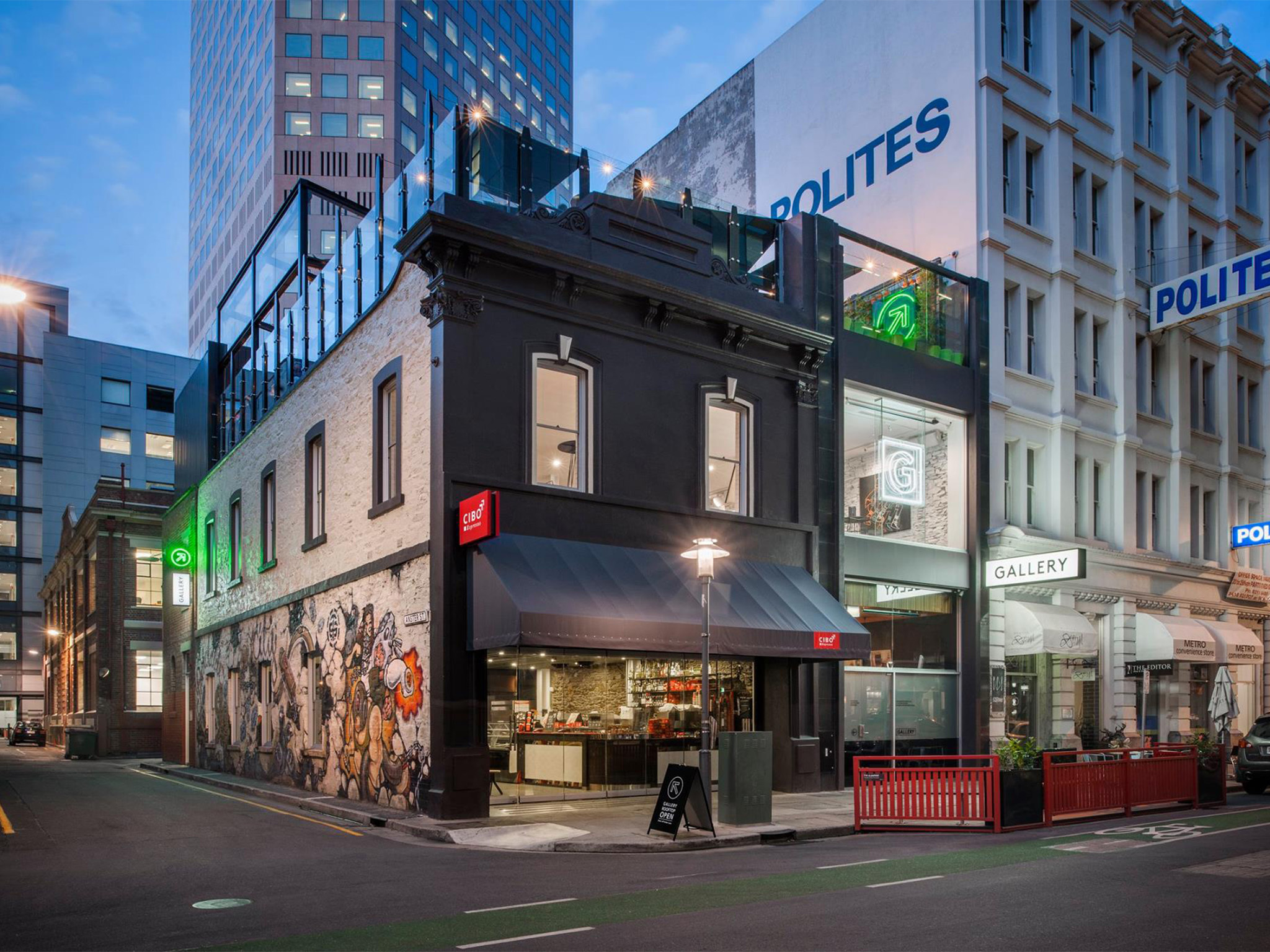 The Gallery Bars in Adelaide Central, Adelaide The Gallery Bars in Adelaide Central, Adelaide