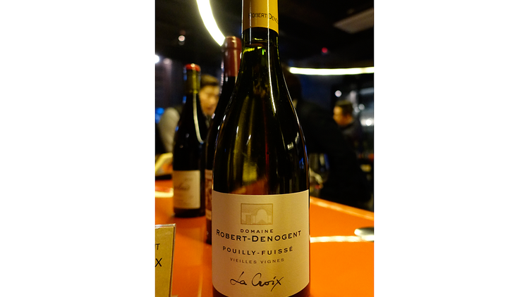 로버트 드노정 뿌이 퓌세 라 크로와 비에뉴 빈뉴 2013 (Robert Denogent Pouilly-Fuisse La Croix V.V 2013)