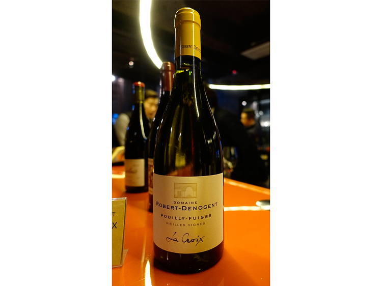 Robert Denogent Pouilly-Fuisse La Croix V.V 2013