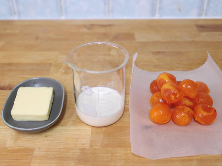 How to 'salted egg yolk' everything