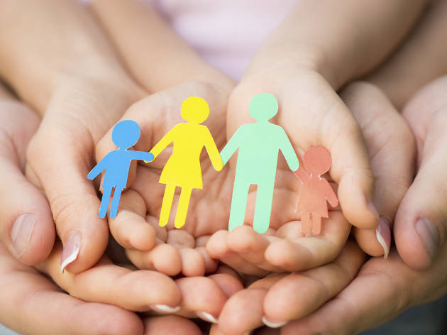 Niños familia Niños