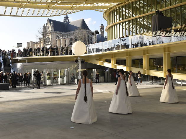 Millepied aux Halles Millepied aux Halles
