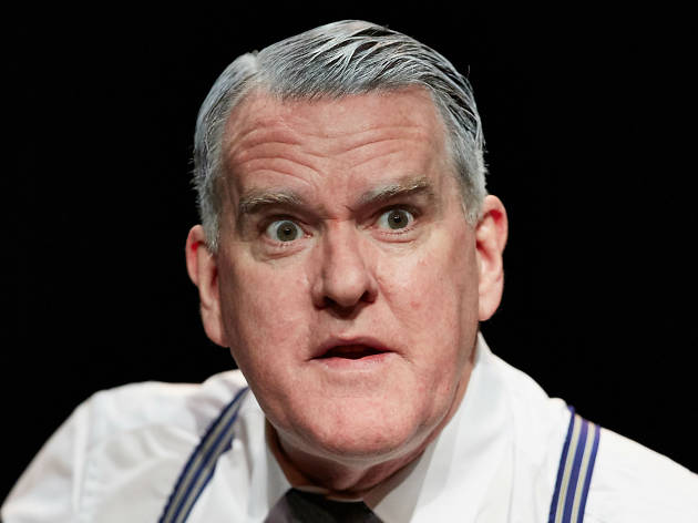 Mikel Murfi, The Man in the Woman's Shoes Mikel Murfi, The Man in the Woman's Shoes