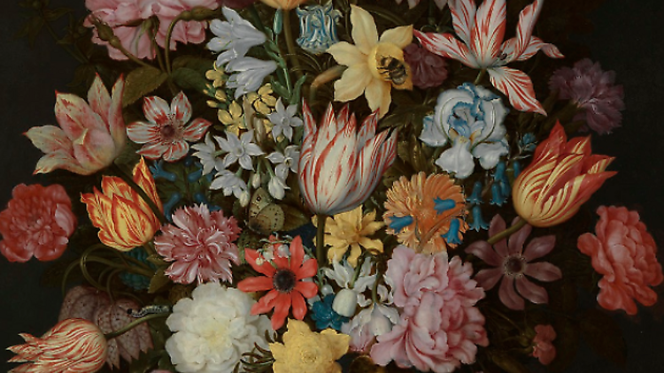 Dutch Flowers at the National Gallery