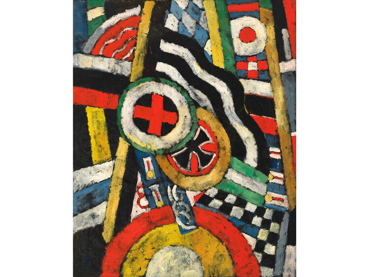 Marsden Hartley, Painting, Number 5, 1914–15