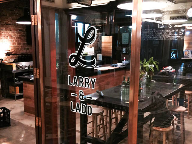 Entrance to Larry and Ladd Entrance to Larry and Ladd