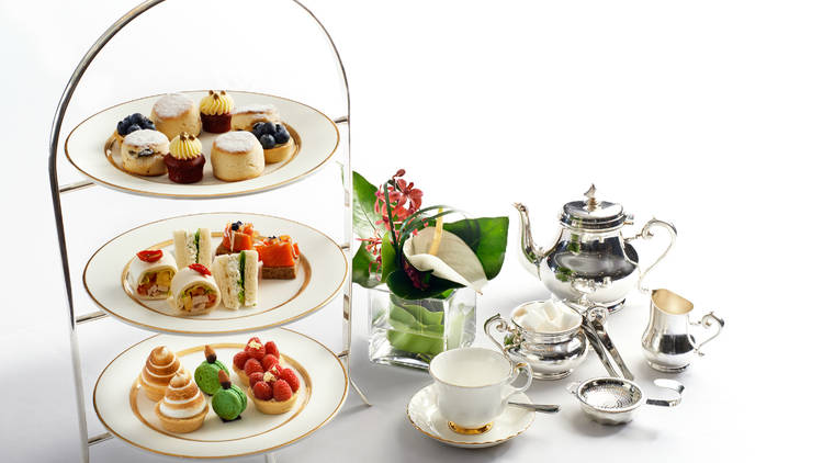 Afternoon tea buffet: Pavilions Lounge at Sheraton KL