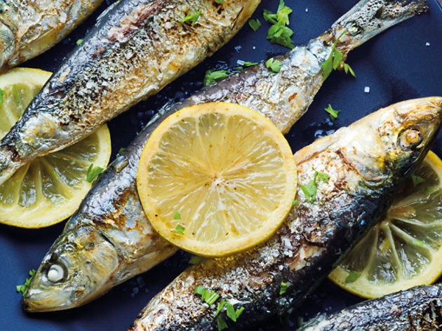 Locally farmed fish Locally farmed fish