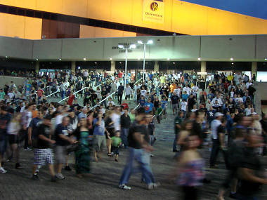 Brisbane Entertainment Centre Brisbane Entertainment Centre
