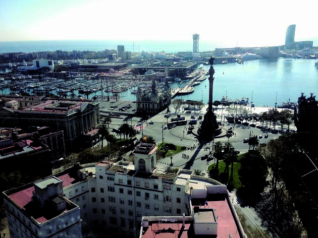 Vista Edifici Colón Vista Edifici Colón