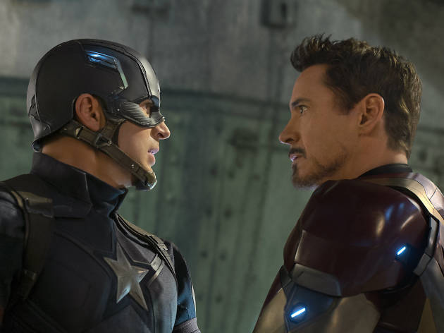 Civil War Capitán América: Civil War