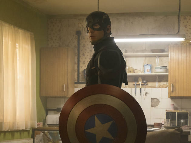 Civil War Capitán América: Civil War