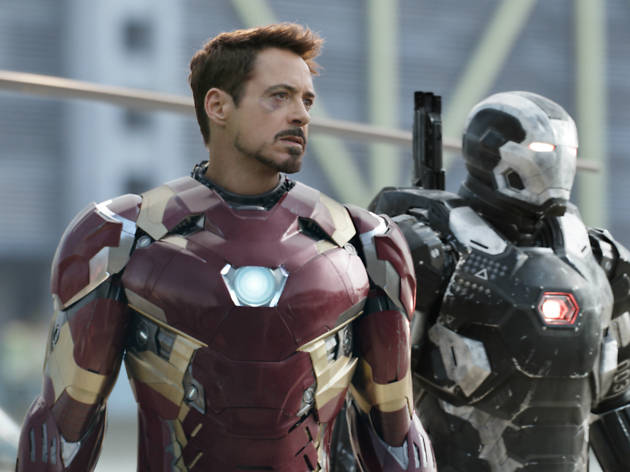 Iron Man Capitán América: Civil War
