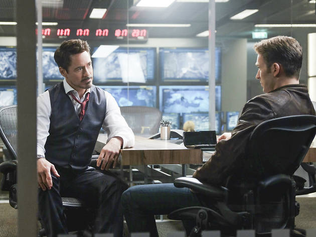 Iron Man Capitán América: Civil War