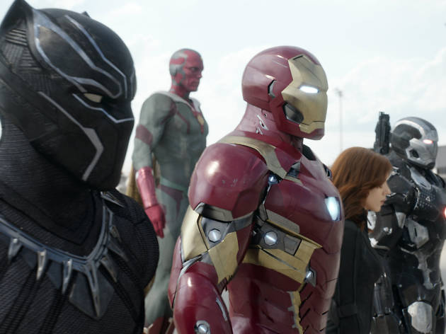 Iron Man Capitán América: Civil War