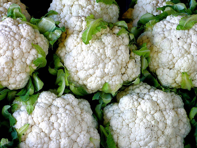 cauliflower stock cauliflower