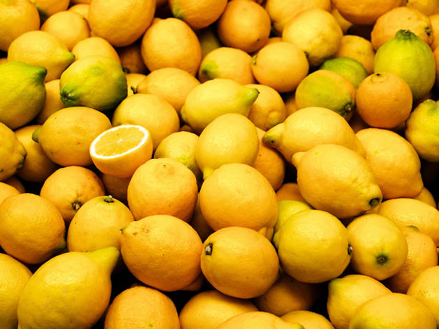 lemons stock lemons