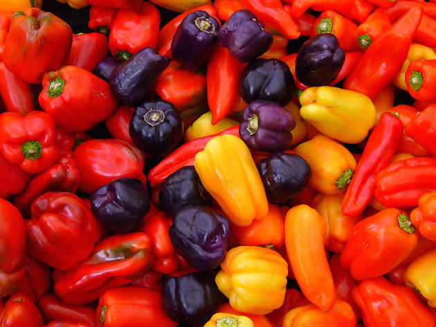 bell peppers stock bell peppers stock