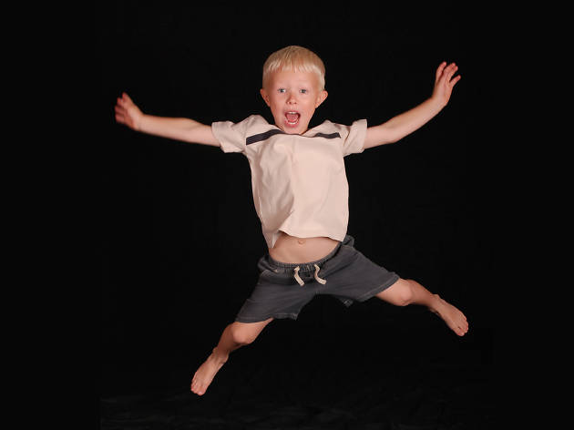 Danza contemporánea para niñosq Danza contemporánea para niños