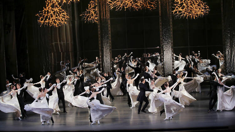 George Balanchine's Vienna Waltzes