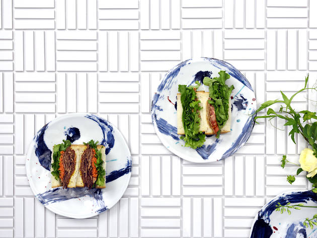 Wa's sandwich NEWoMan SHINJUKU Wa's sandwich NEWoMan SHINJUKU