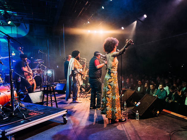 Big Ears Kamasi Washington at The Mill & Mine, Knoxville