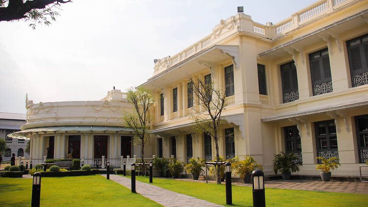 A nice view of Queen Sirikit Museum of Textiles