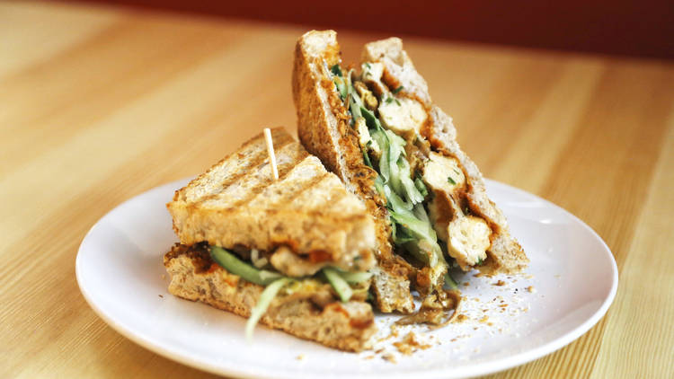 Lemak Sandwich at Fēst, RM14