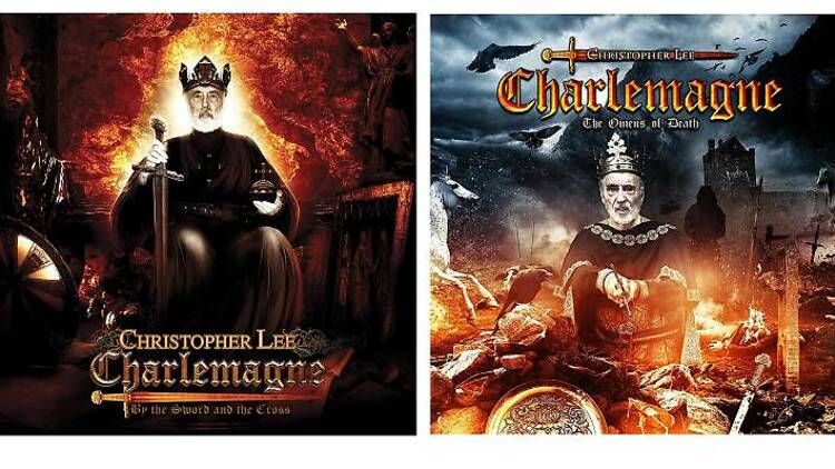 ‘Charlemagne: By the Sword and the Cross’ and ‘Charlemagne: The Omens of Death’ - Sir Christopher Lee