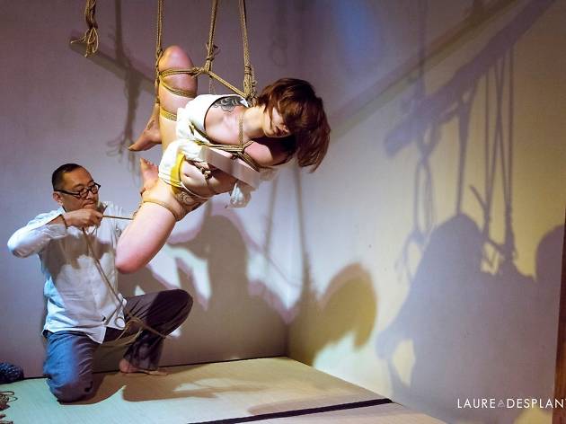 A Paris, le bondage à la japonaise a désormais son spot © Laure Desplantes