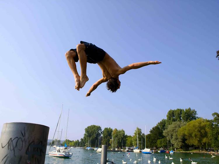 The best pools, rivers and lakes for swimming in Switzerland