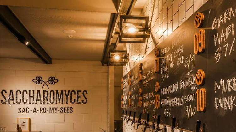 Saccharomyces Beer Café