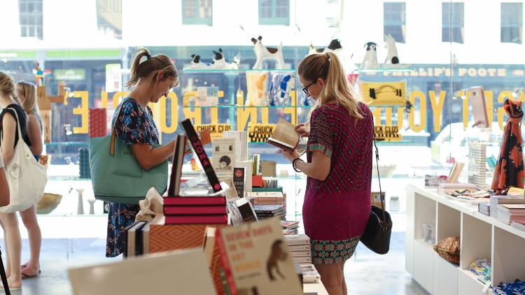 Museum of Contemporary Art 2015 MCA Store interior (c) MCA and photographer credit Maja Baska