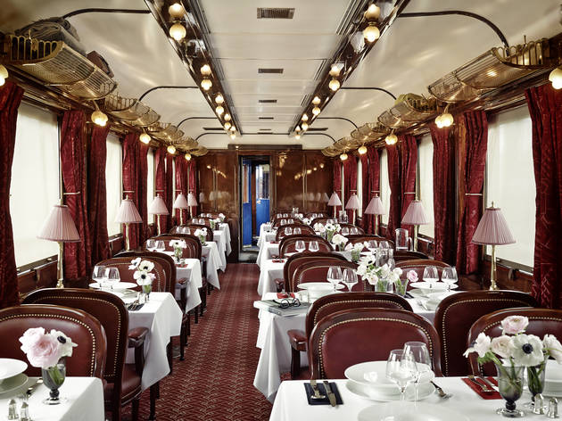 De Paris à Epernay, un dîner dans l’Orient Express De Paris à Epernay, un dîner dans l’Orient Express