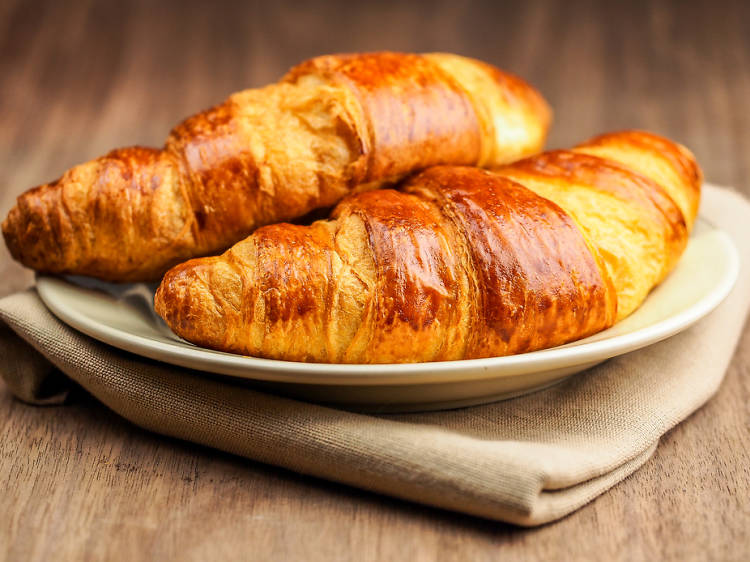 Enjoy a croissant at Can Bellsolà