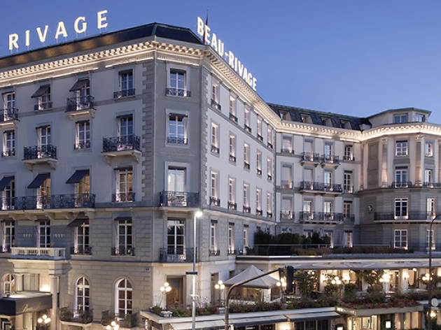 Hotel Beau Rivage Geneva Hotels In Switzerland