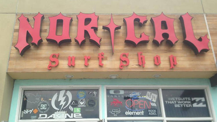 Nor-Cal Surf Shop