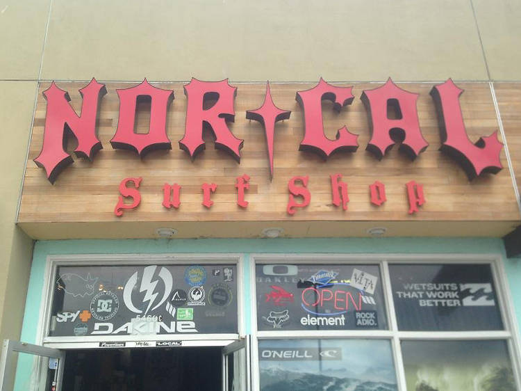 Nor-Cal Surf Shop