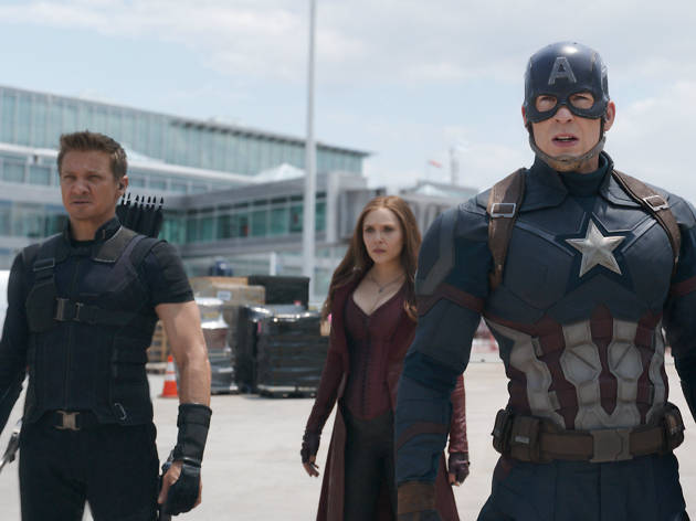 Capitán América: Civil War Capitán América: Civil War